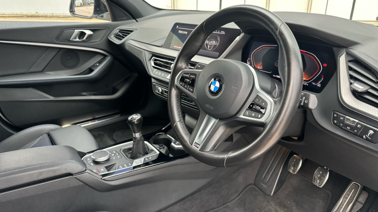 BMW 1 Series 118i [136] M Sport 5dr [Live Cockpit Professional] Petrol Hatchback